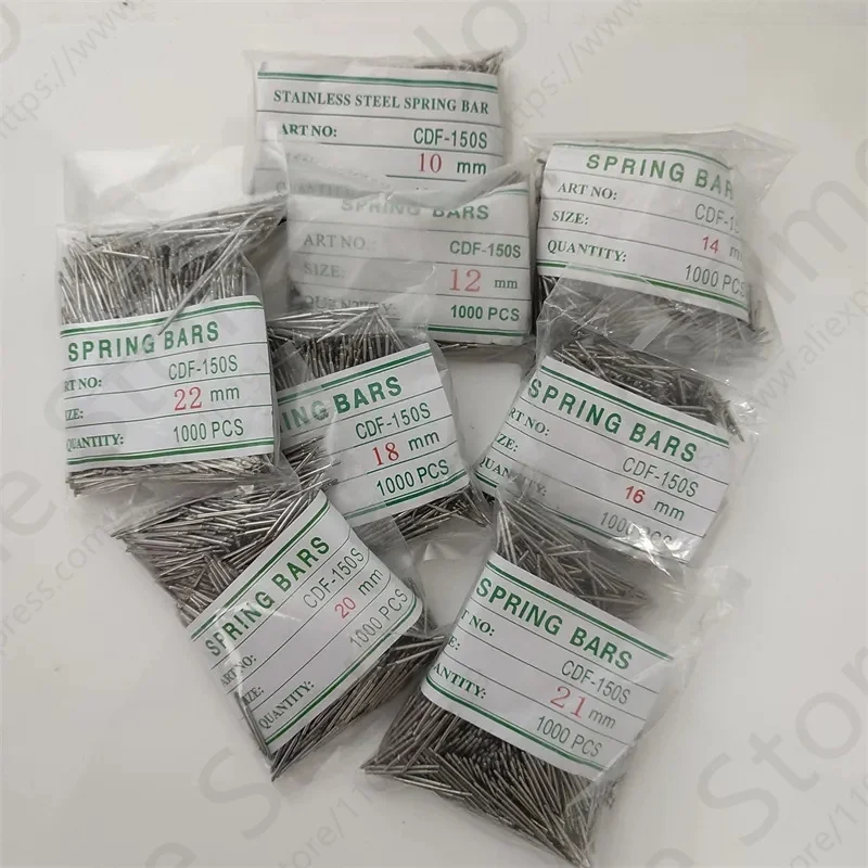 1000 ชิ้นนาฬิกาสปริงบาร์ชุดเคร - Spring Bar Tool Set บทวิจารณ์และราคา
