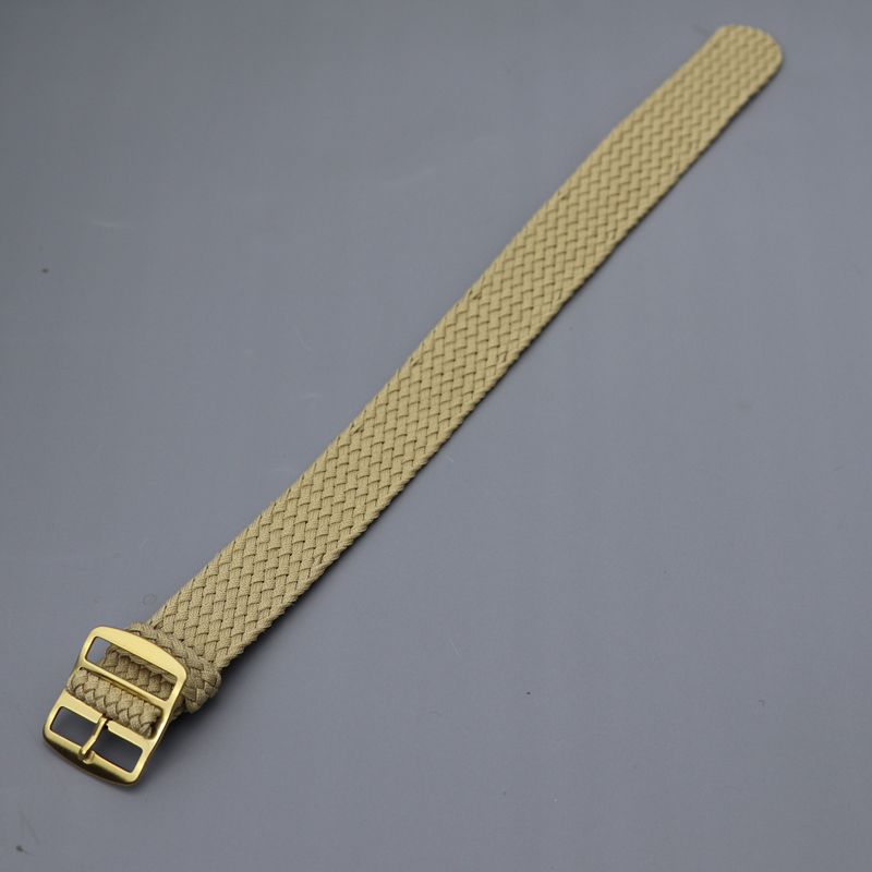 สายนาฬิกาไนลอนถัก Perlon สายรั - Perlon Strap Woven บทวิจารณ์และราคา