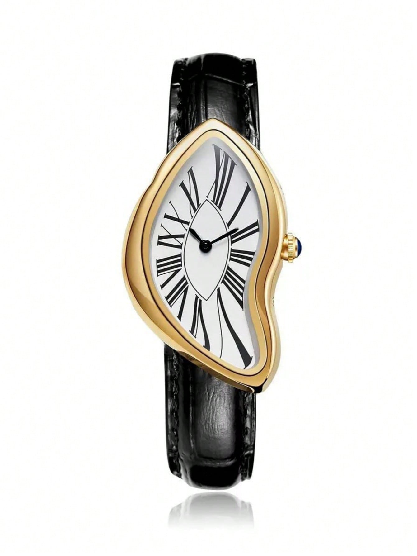 นาฬิกาข้อมือสุดหรู Creative Me - Leather Watch Band Men บทวิจารณ์และราคา