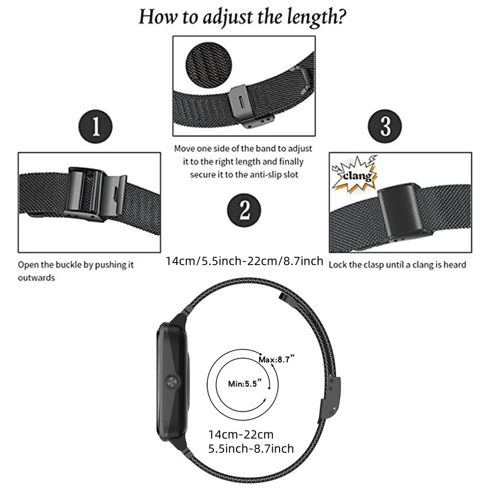 สายโลหะสำหรับสายนาฬิกาเกียรติย - Mesh Strap Metal บทวิจารณ์และราคา