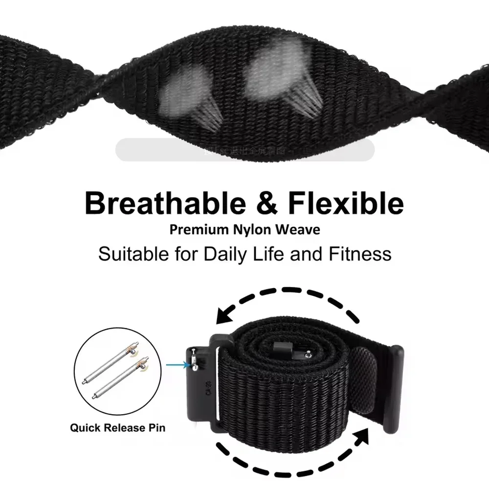สายถักขนาด 20-22 มม. สำหรับ Xi - Sport Loop Velcro บทวิจารณ์และราคา