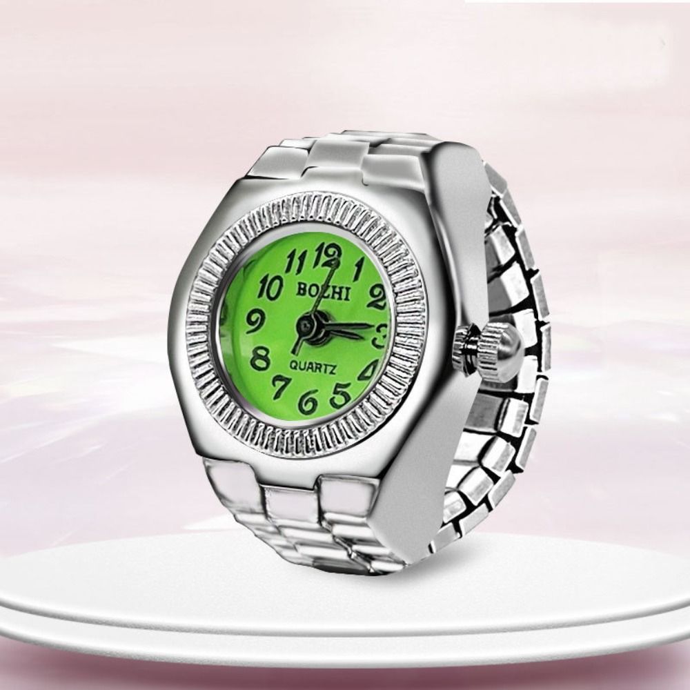 แหวนนาฬิกาข้อมือขนาดเล็กสไตล์พ - Canvas Strap Watch บทวิจารณ์และราคา