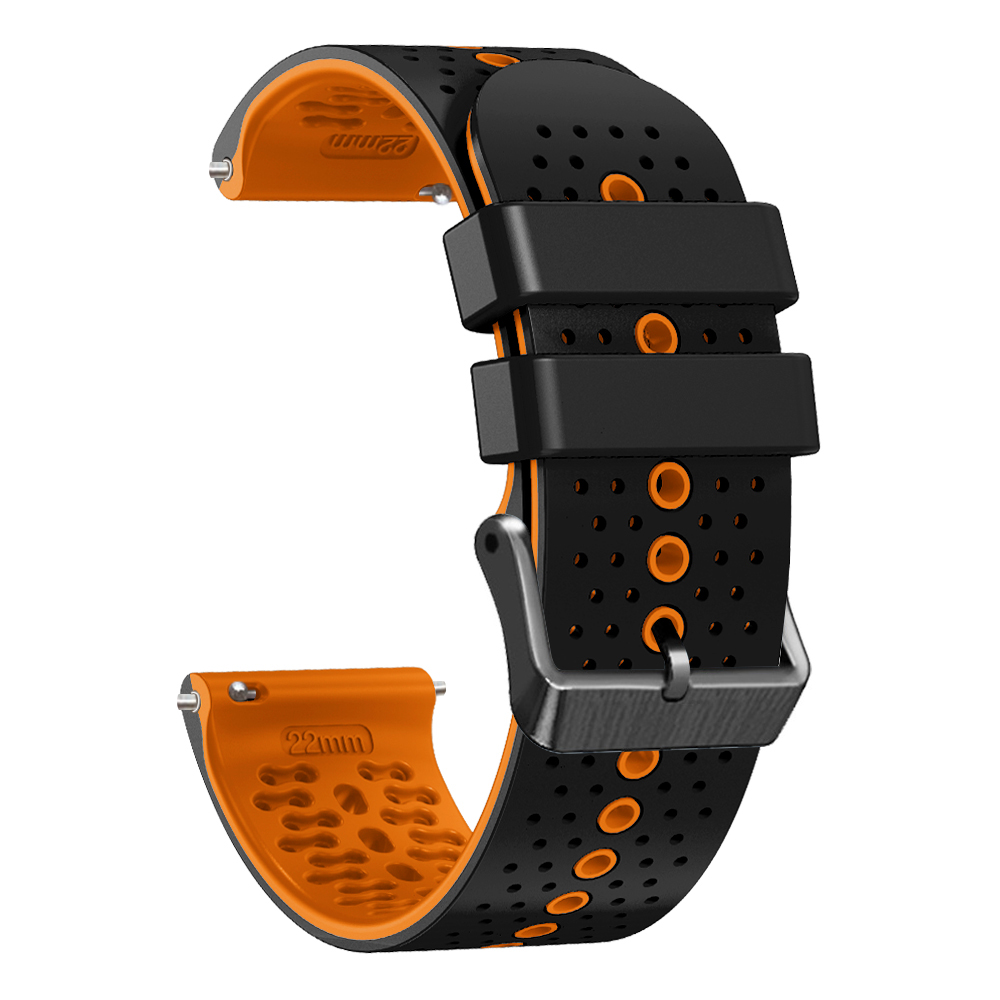 สายซิลิโคน22มม. สำหรับ coros P - Silicone Watch Band 22Mm บทวิจารณ์และราคา