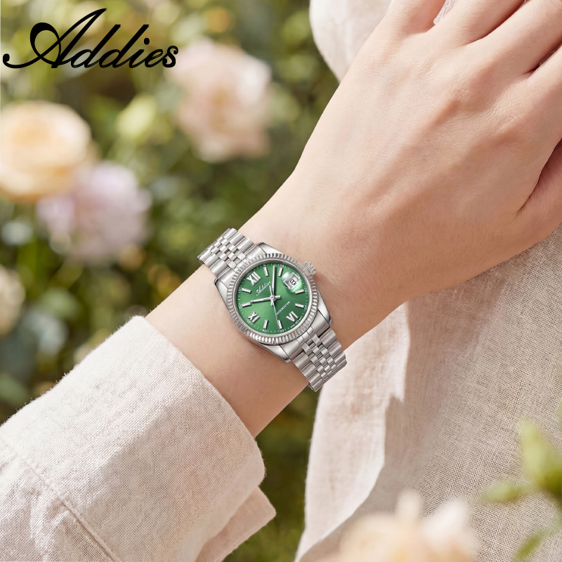 แอดดี้ส์นาฬิกาหรูคุณภาพสูงสำหร - Stainless Bracelet Diver บทวิจารณ์และราคา