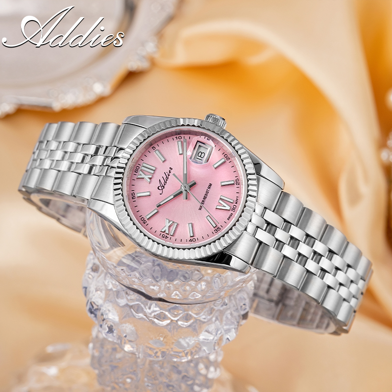 แอดดี้ส์นาฬิกาหรูคุณภาพสูงสำหร - Stainless Bracelet Diver บทวิจารณ์และราคา