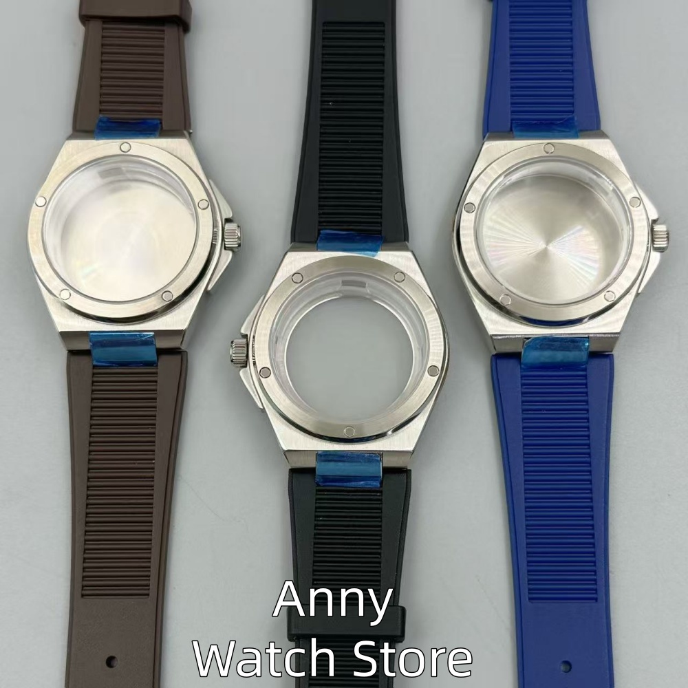 ตัวเรือนนาฬิกาผู้ชาย Steel Div - Rubber Strap Diver บทวิจารณ์และราคา
