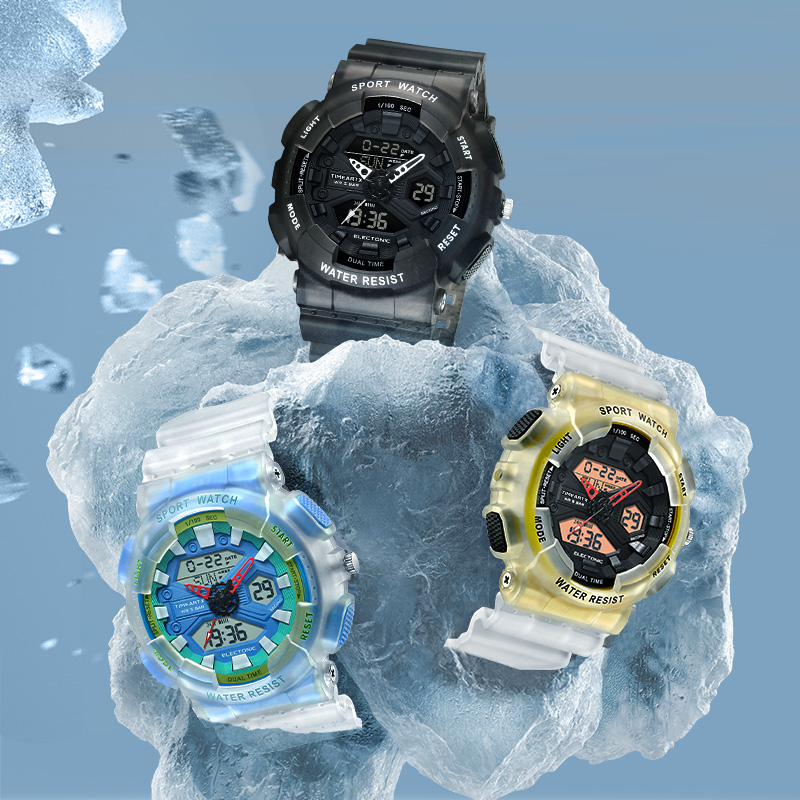 TIMEARTX นาฬิกาข้อมือผู้ชาย นา - Rubber Strap Diver บทวิจารณ์และราคา