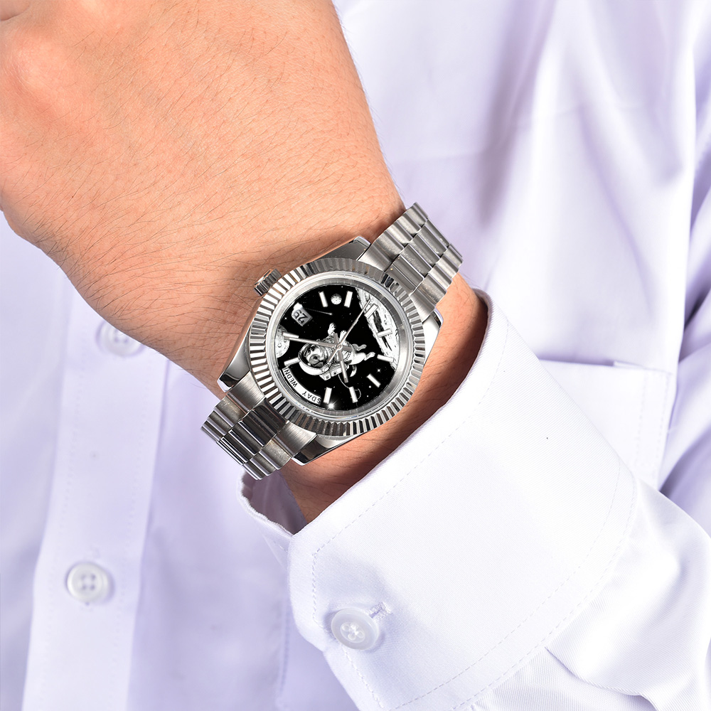 นาฬิกาข้อมือผู้ชายดีไซน์สร้างส - Stainless Bracelet Diver บทวิจารณ์และราคา