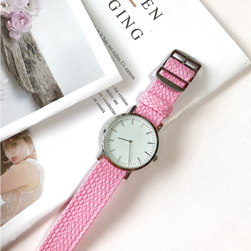 ไนลอนสายรัด Watchband สูงคุณภา - Perlon Strap Woven บทวิจารณ์และราคา