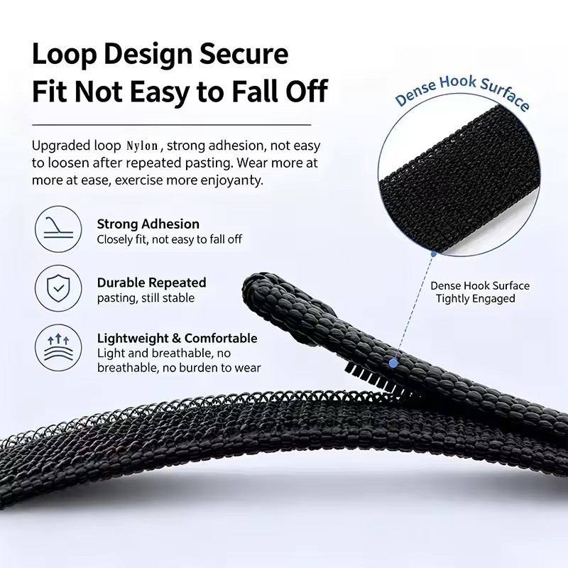 สายนาฬิกาไนลอนแบบถักสำหรับ Goo - Sport Loop Velcro บทวิจารณ์และราคา