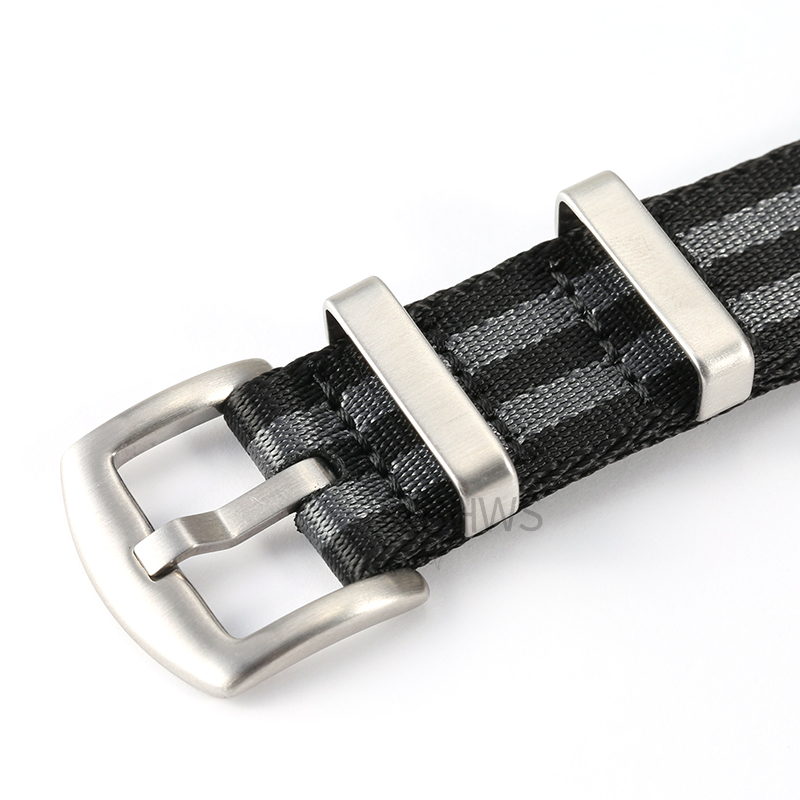 High End ไนล่อนนาฬิกาเปลี่ยนสา - Nato Strap Nylon บทวิจารณ์และราคา