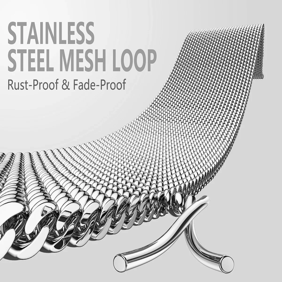 สายโลหะสำหรับสายนาฬิกาเกียรติย - Mesh Strap Metal บทวิจารณ์และราคา