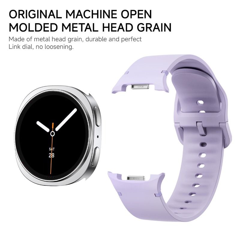 20/22 มม.ซิลิโคนสำหรับซัมซุงกา - Silicone Watch Band 22Mm บทวิจารณ์และราคา