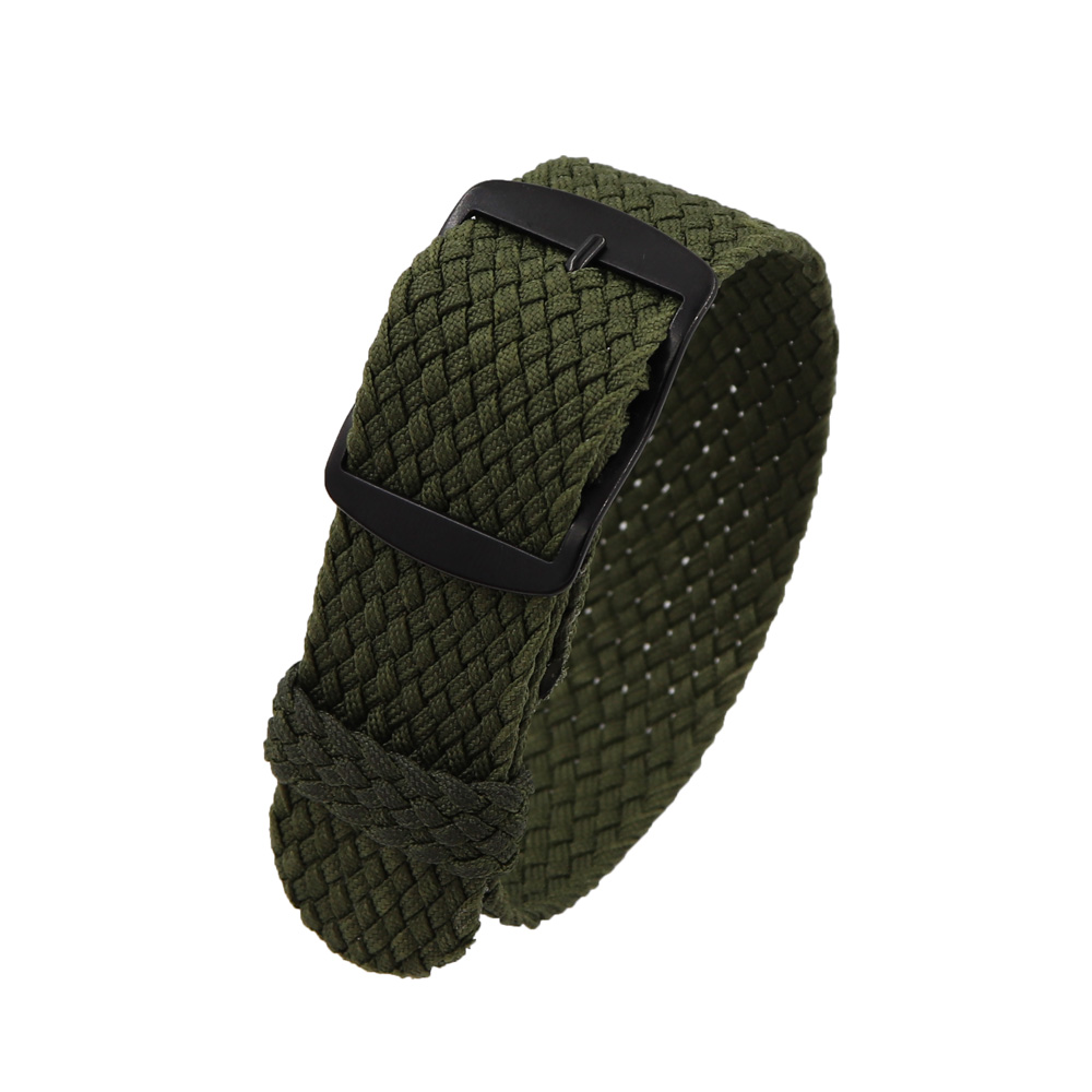 18มม.20มม.22มม.สีสำหรับ Perlon - Perlon Strap Woven บทวิจารณ์และราคา
