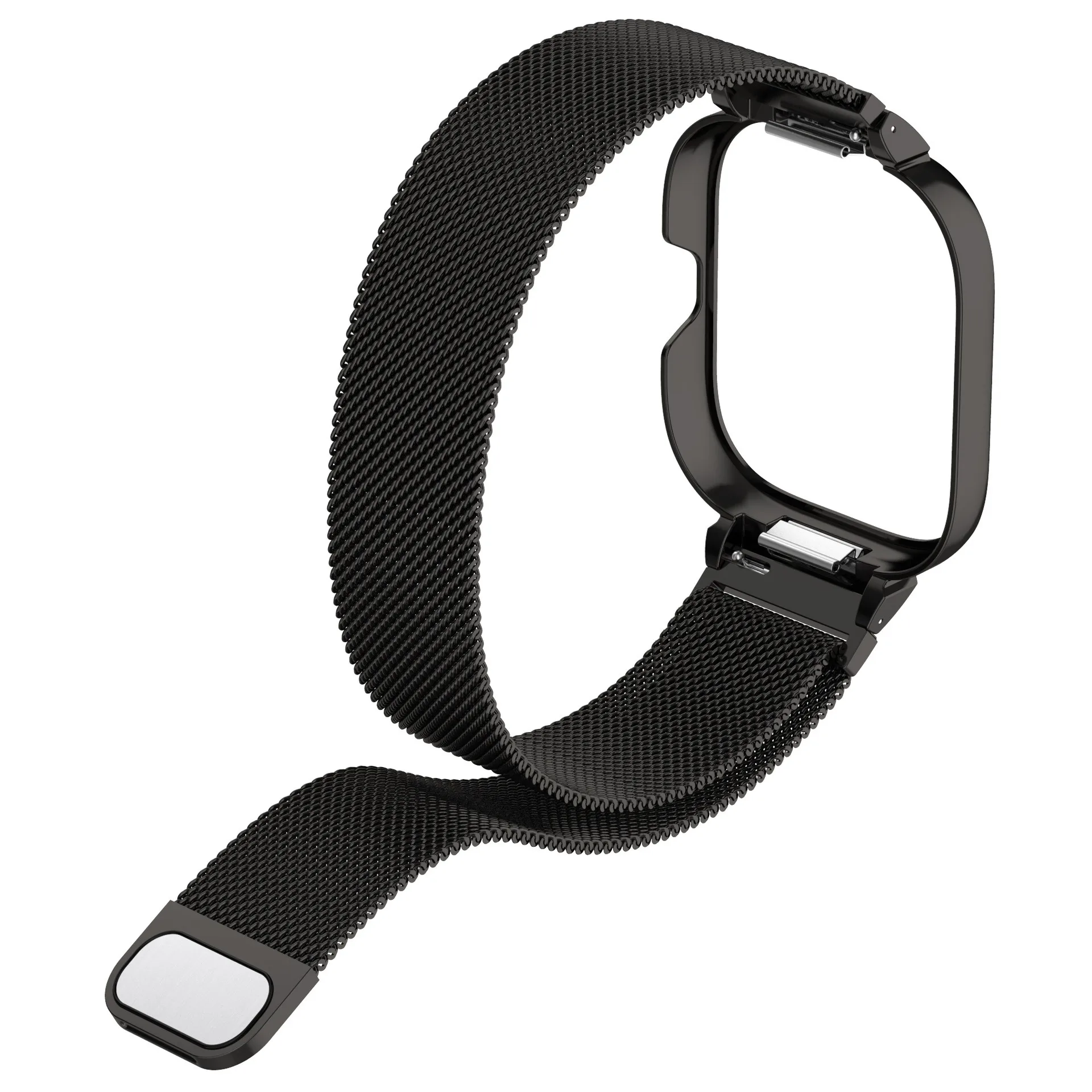 กรณีโลหะ + Milanese Loop สําหร - Milanese Loop Magnetic บทวิจารณ์และราคา