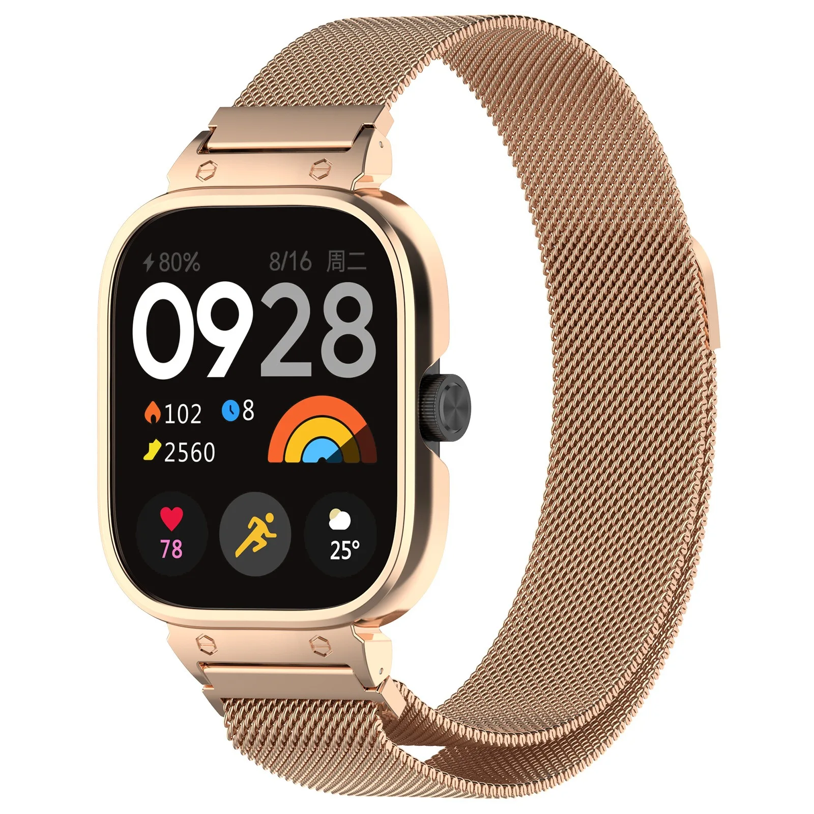 กรณีโลหะ + Milanese Loop สําหร - Milanese Loop Magnetic บทวิจารณ์และราคา