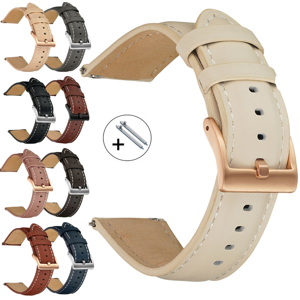 สายนาฬิกาหนังแท้ขนาด 14 มม. 16 - Suede Strap Watch บทวิจารณ์และราคา