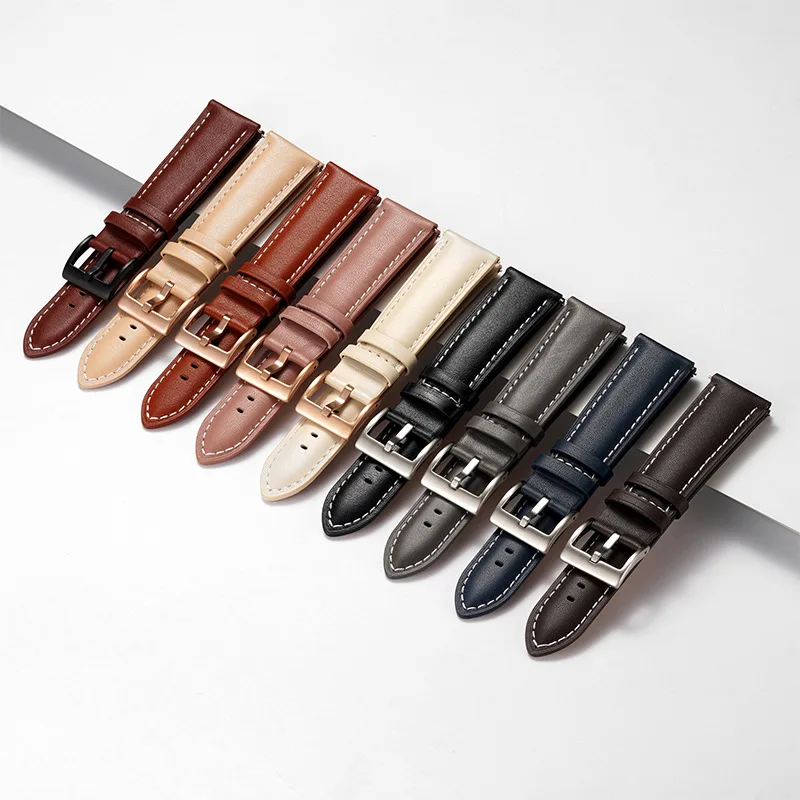 สายนาฬิกาหนังแท้ขนาด 14 มม. 16 - Suede Strap Watch บทวิจารณ์และราคา