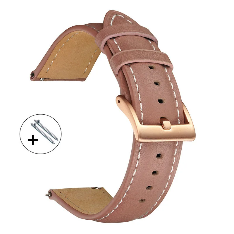 สายนาฬิกาหนังแท้ขนาด 14 มม. 16 - Suede Strap Watch บทวิจารณ์และราคา