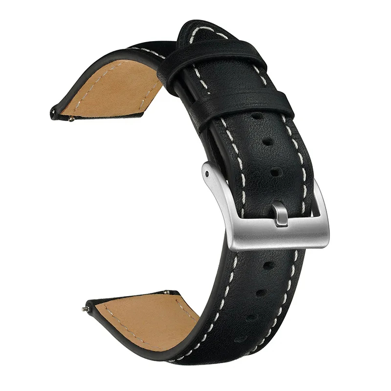 สายนาฬิกาหนังแท้ขนาด 14 มม. 16 - Suede Strap Watch บทวิจารณ์และราคา