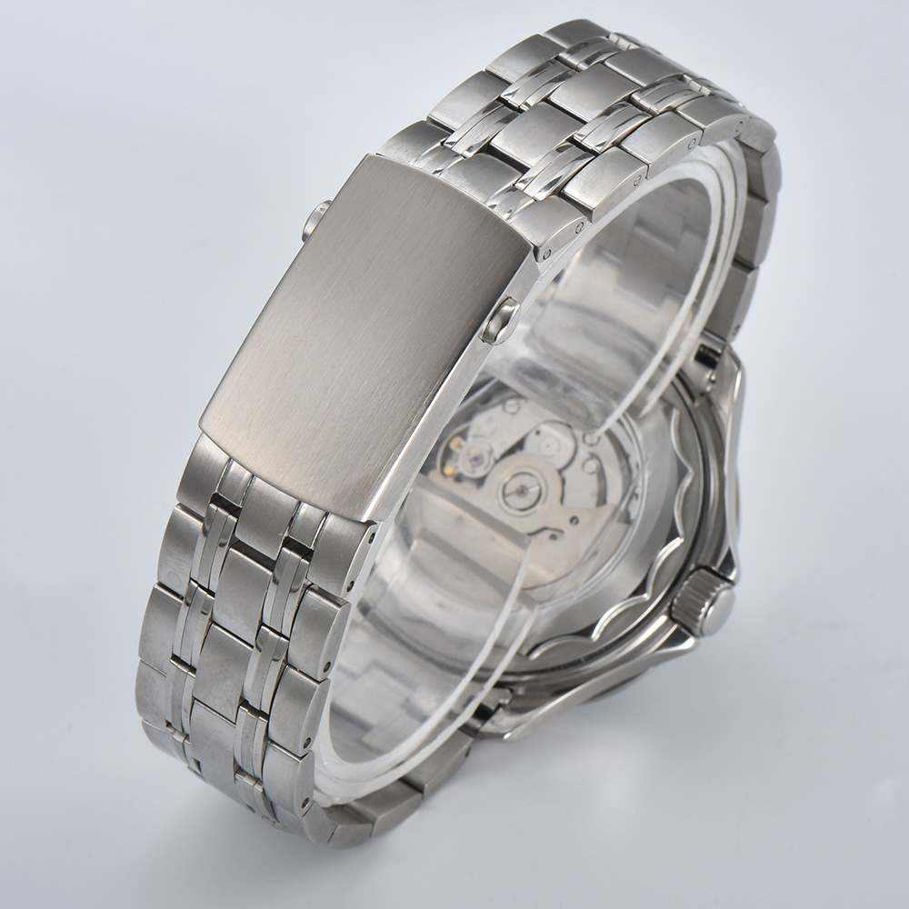 นาฬิกาข้อมือผู้ชายจอแสดงผลเรือ - Stainless Bracelet Diver บทวิจารณ์และราคา