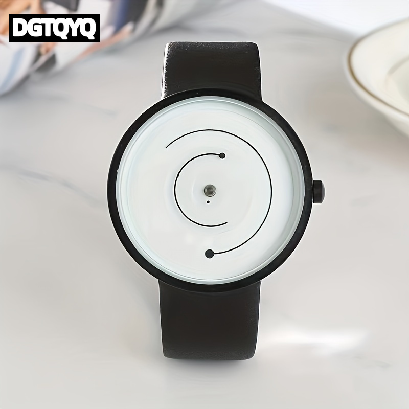 นาฬิกาแฟชั่นดีไซน์สร้างสรรค์สำ - Leather Watch Band Men บทวิจารณ์และราคา