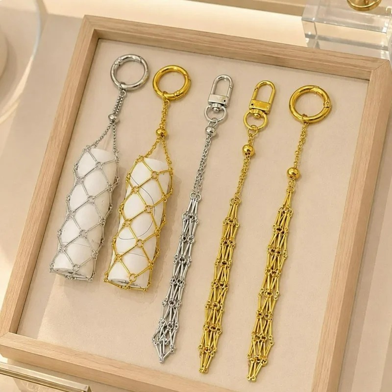 กระเป๋าตาข่ายโลหะพกพาสำหรับผู้ - Mesh Strap Metal บทวิจารณ์และราคา