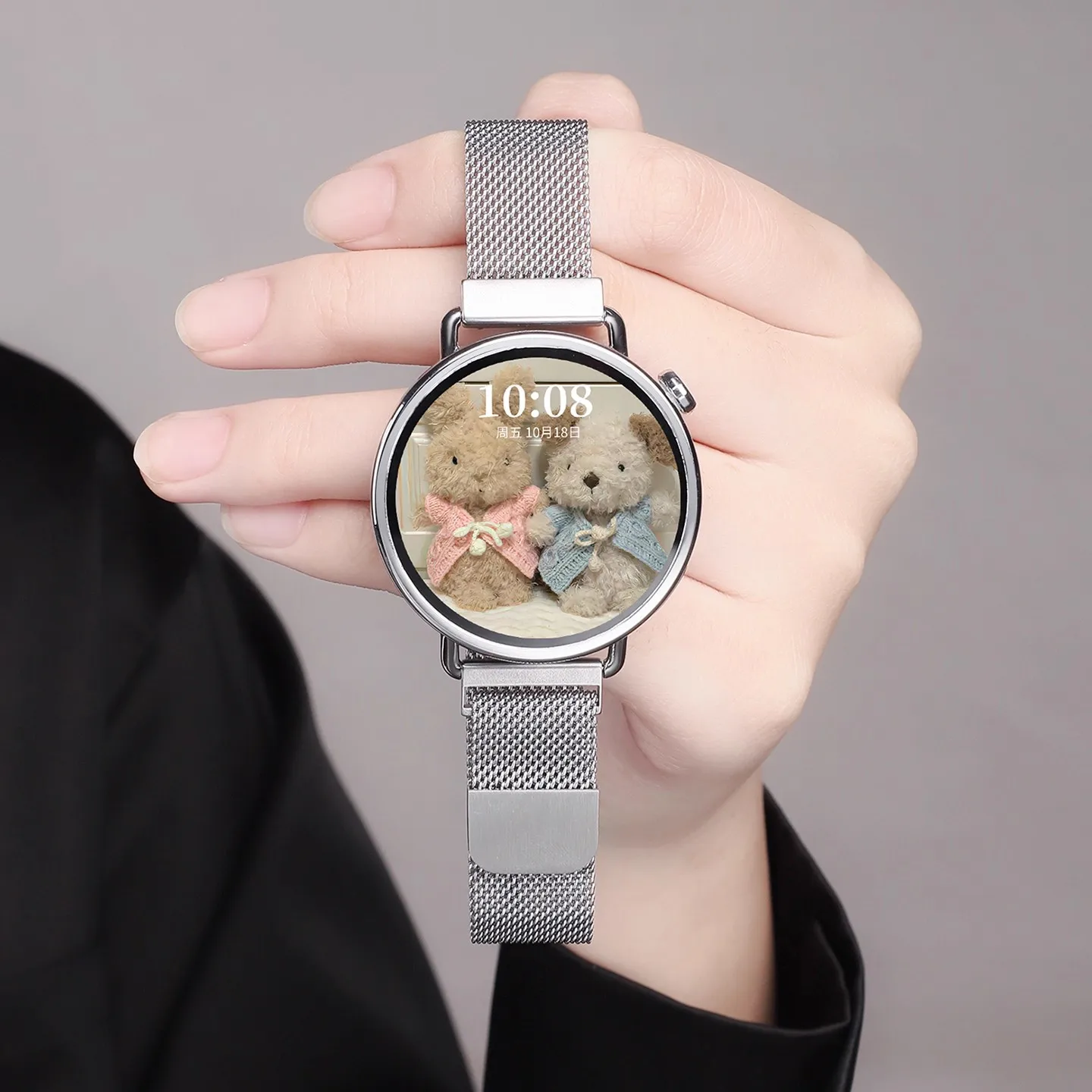 สายนาฬิกาแบบ Milanese Loop ขนา - Milanese Loop Magnetic บทวิจารณ์และราคา