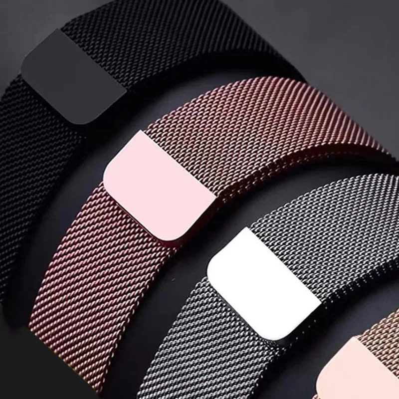 สายนาฬิกาแบบ Milanese Loop ขนา - Milanese Loop Magnetic บทวิจารณ์และราคา