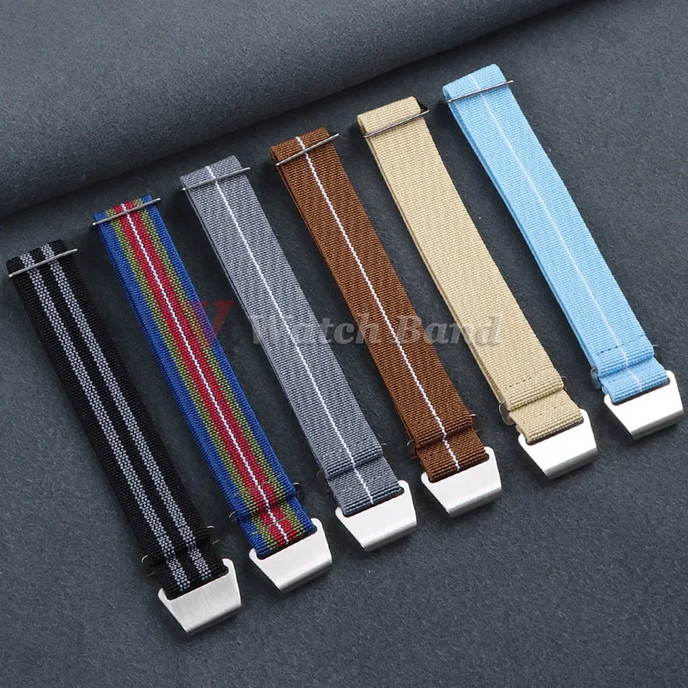 ยืดหยุ่นสายนาฬิกา 60 S ภาษาฝรั - Parachute Strap Elastic บทวิจารณ์และราคา