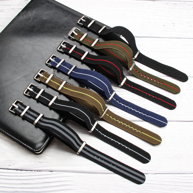 60's กองทัพฝรั่งเศสสายนาฬิกาสํ - Suede Strap Watch บทวิจารณ์และราคา