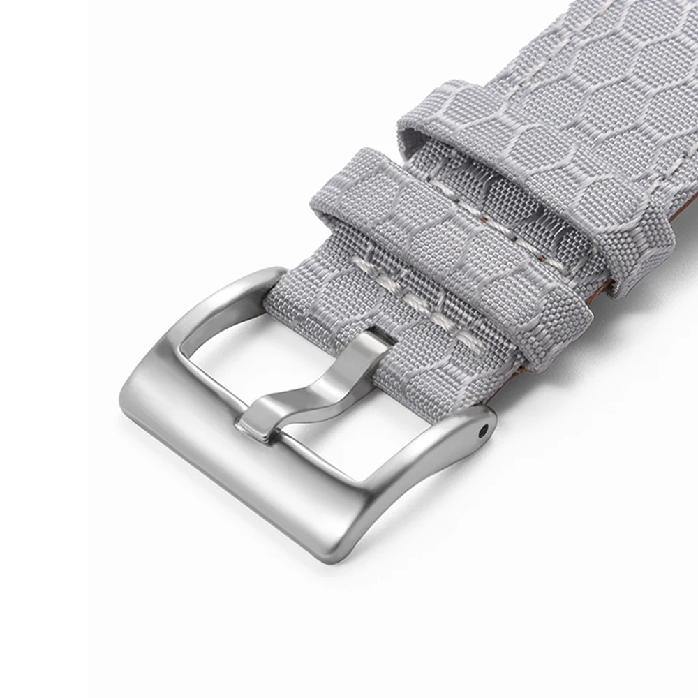 20 มม.22 มม.ของแท้ไนลอนผ้าใบนา - Perlon Strap Woven บทวิจารณ์และราคา
