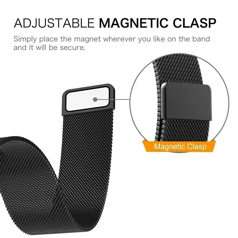 Milanese Loop สําหรับ CMF นาฬิ - Milanese Loop Magnetic บทวิจารณ์และราคา