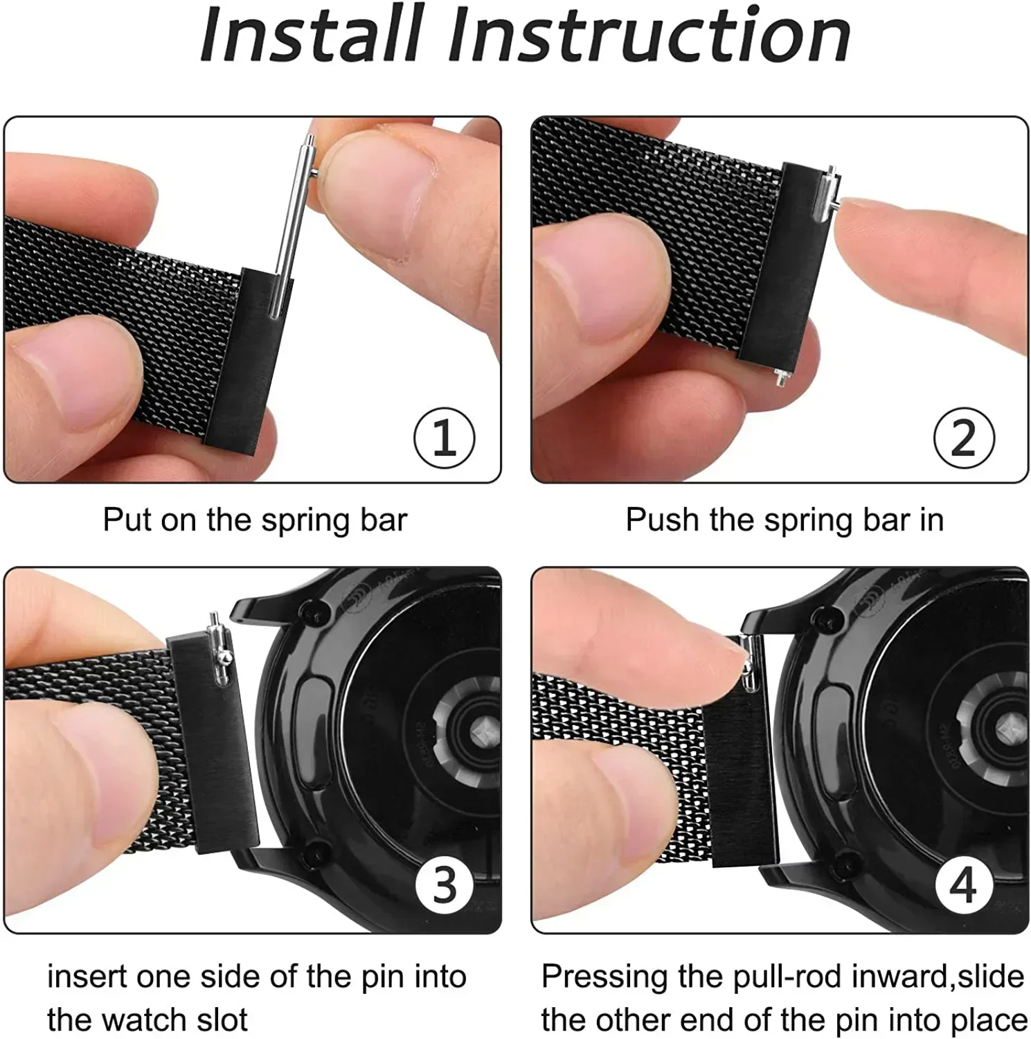 Milanese Loop สําหรับ CMF นาฬิ - Milanese Loop Magnetic บทวิจารณ์และราคา