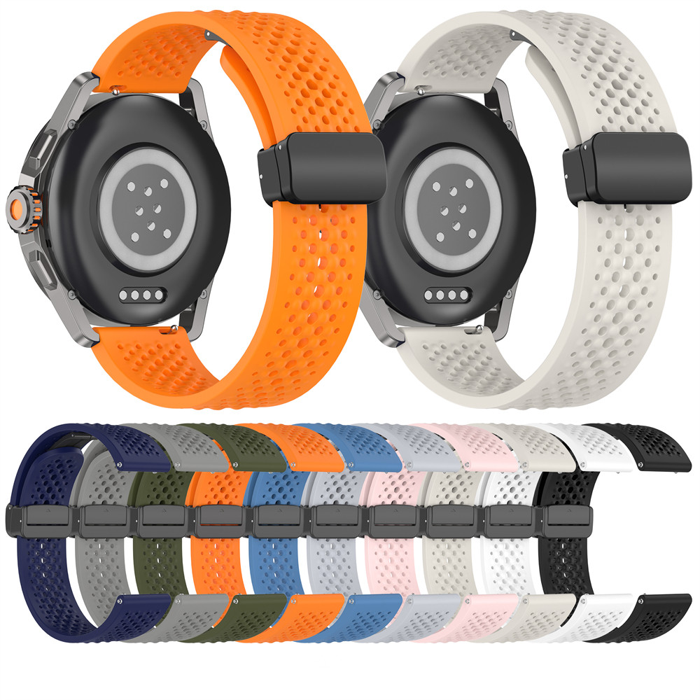 สายซิลิโคน 22 มม.สําหรับนาฬิกา - Silicone Watch Band 22Mm บทวิจารณ์และราคา