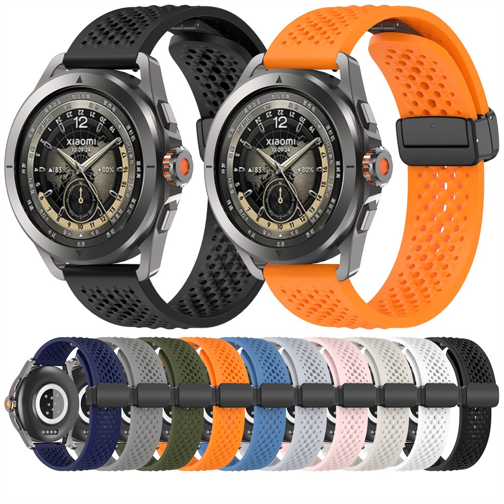 สายซิลิโคน 22 มม.สําหรับนาฬิกา - Silicone Watch Band 22Mm บทวิจารณ์และราคา