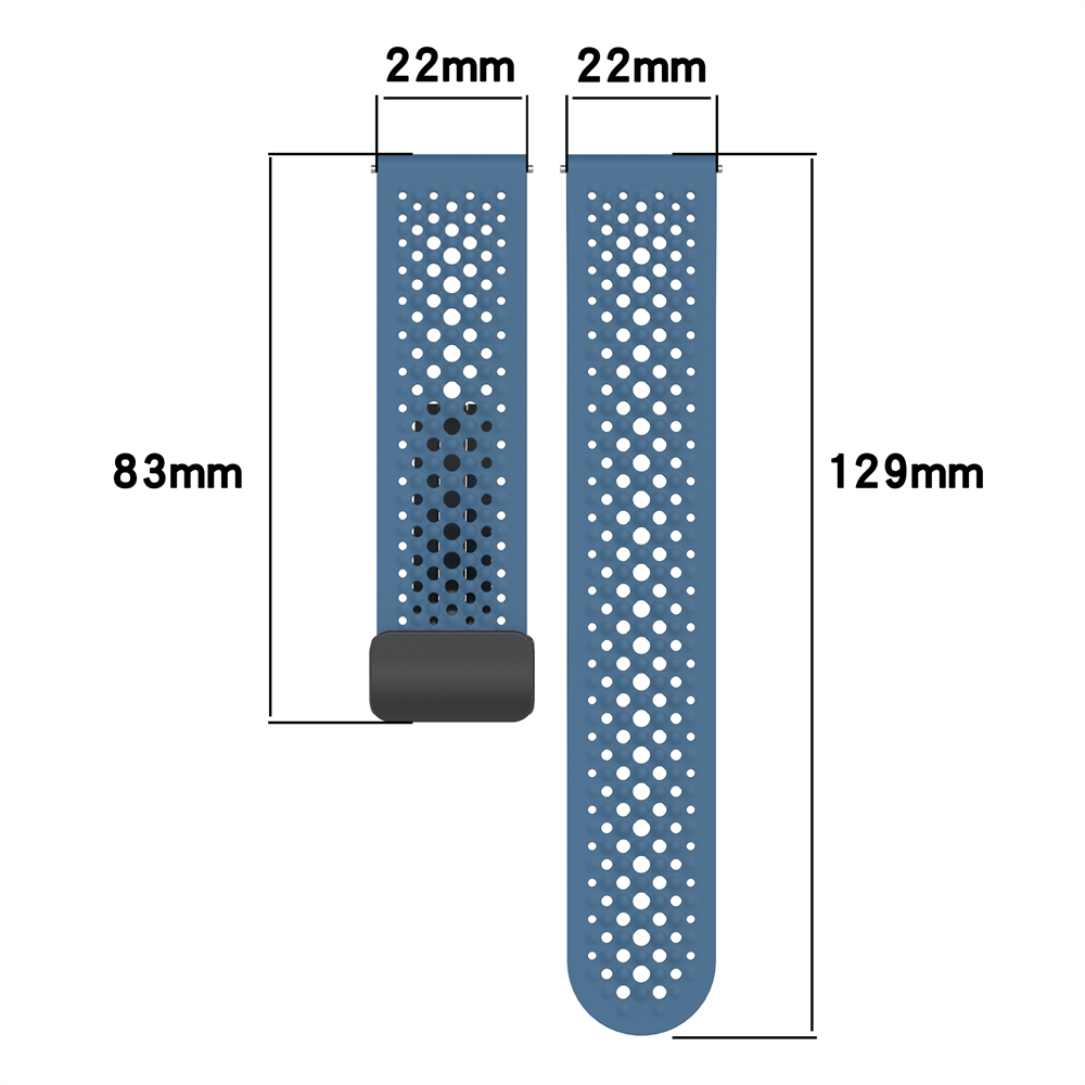 สายซิลิโคน 22 มม.สําหรับนาฬิกา - Silicone Watch Band 22Mm บทวิจารณ์และราคา