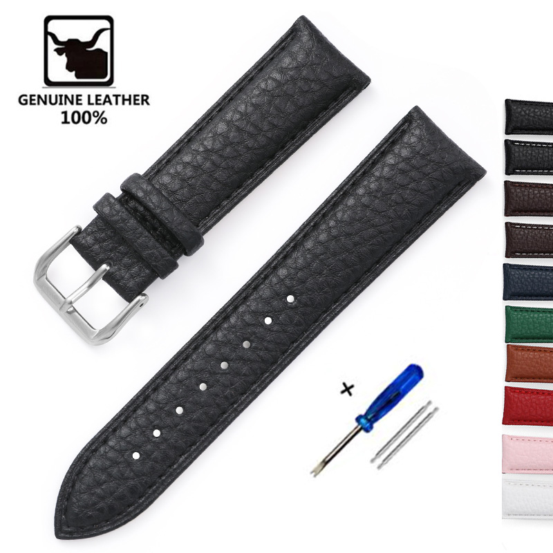 รูปแบบลิ้นจี่หนังนุ่มสร้อยข้อม - Nato Strap Nylon บทวิจารณ์และราคา