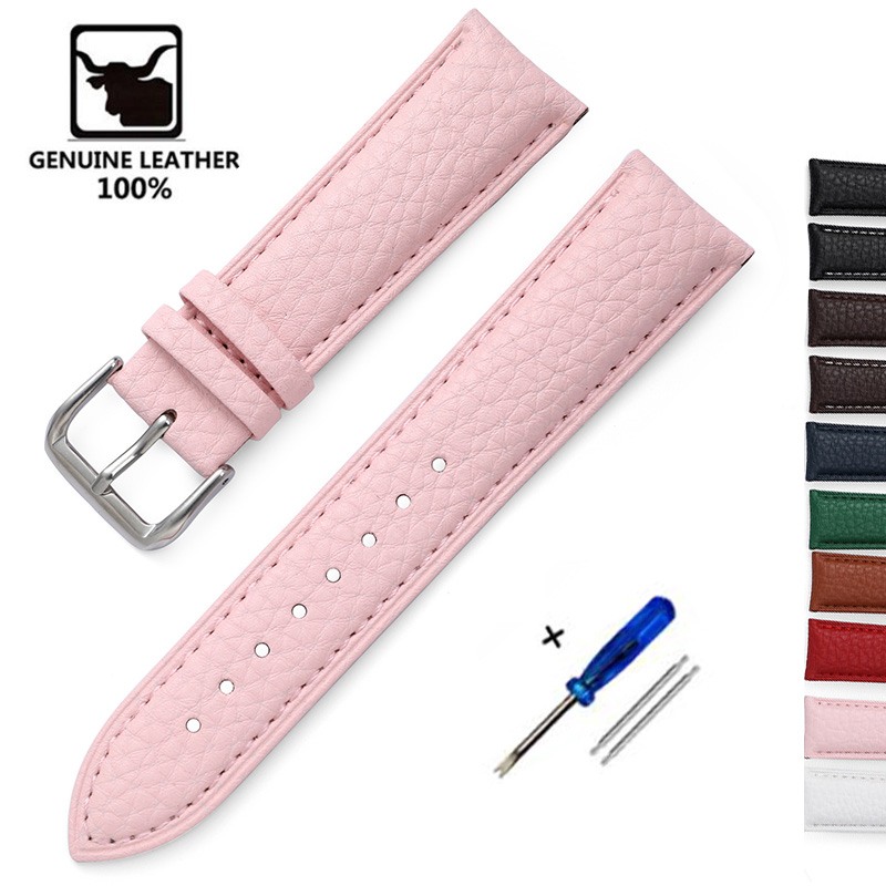 รูปแบบลิ้นจี่หนังนุ่มสร้อยข้อม - Nato Strap Nylon บทวิจารณ์และราคา