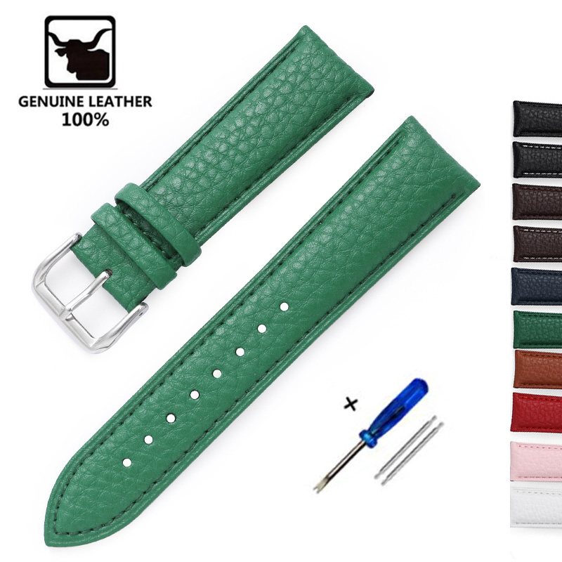 รูปแบบลิ้นจี่หนังนุ่มสร้อยข้อม - Nato Strap Nylon บทวิจารณ์และราคา