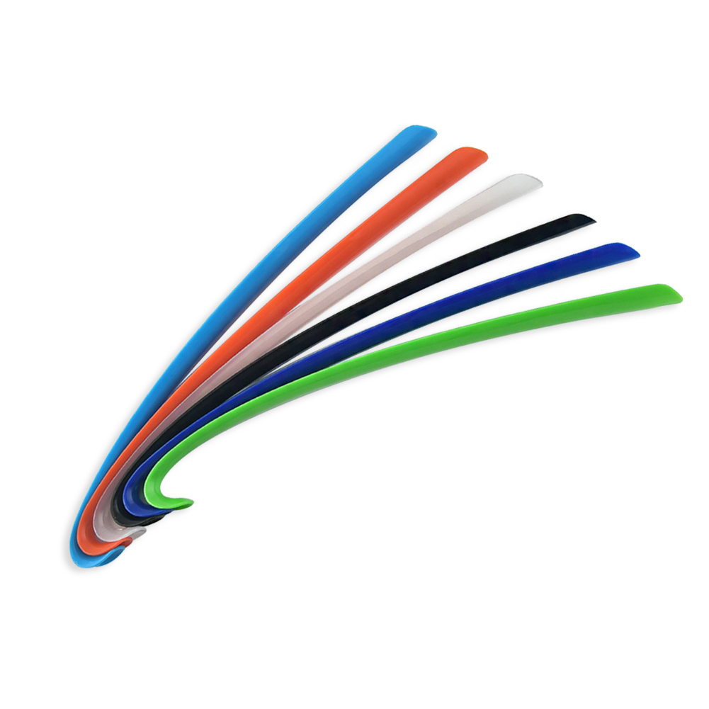 ด้ามจับรองเท้าพลาสติกยาวพร้อมต - Curved Spring Bar บทวิจารณ์และราคา