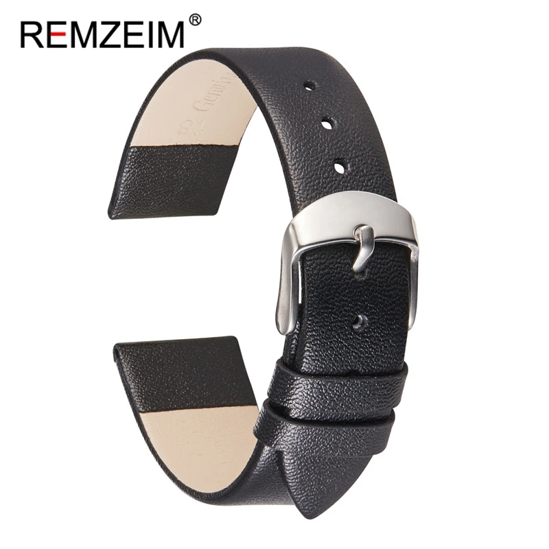 REMZEIM Soft Ultra-บาง Calfski - Suede Strap Watch บทวิจารณ์และราคา