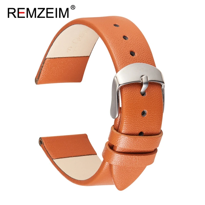 REMZEIM Soft Ultra-บาง Calfski - Suede Strap Watch บทวิจารณ์และราคา