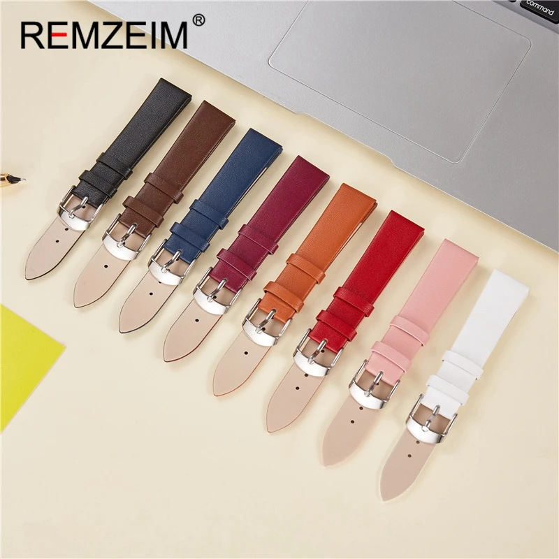 REMZEIM Soft Ultra-บาง Calfski - Suede Strap Watch บทวิจารณ์และราคา