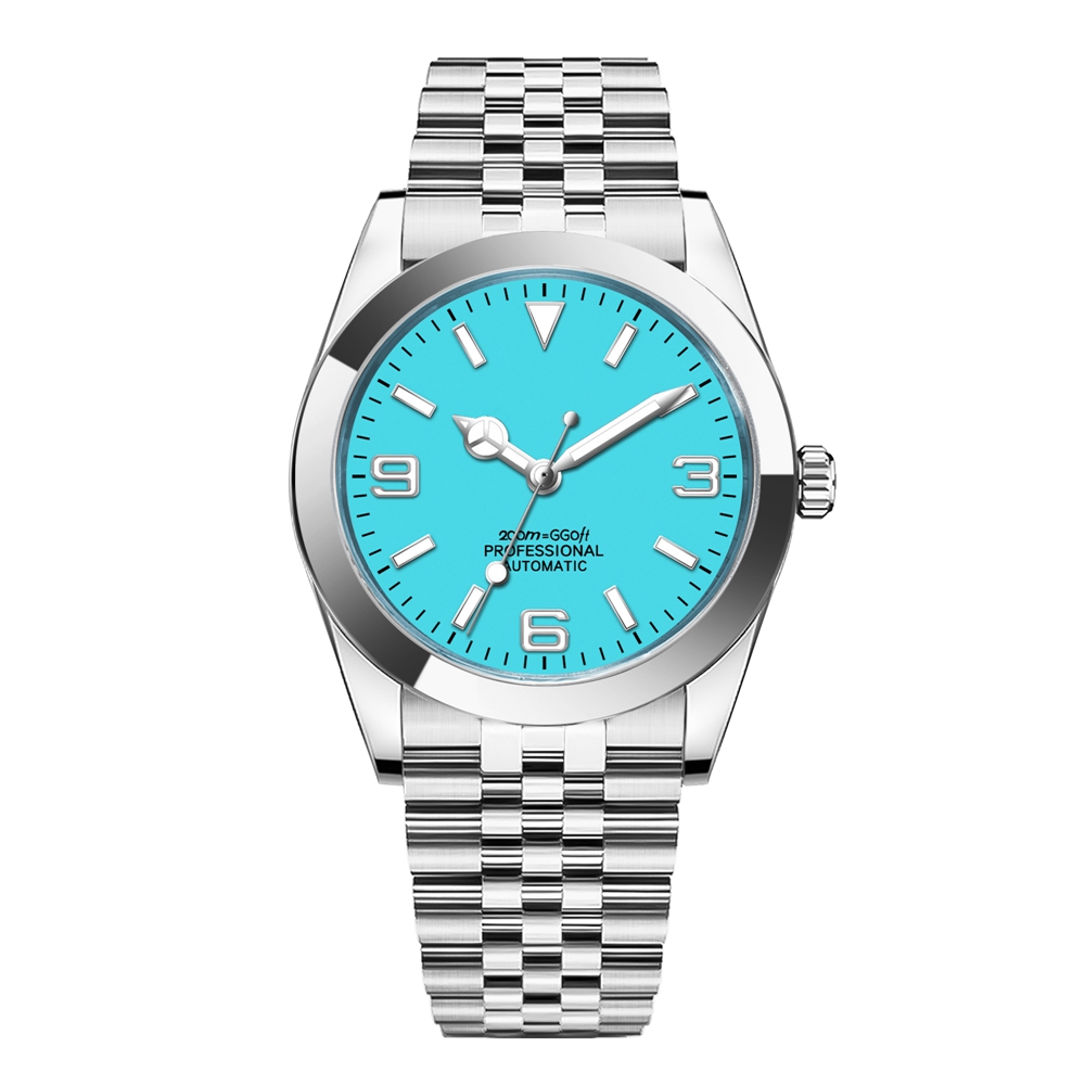 โลโก้แบบกำหนดเอง นาฬิกาหรู NH3 - Stainless Bracelet Diver บทวิจารณ์และราคา