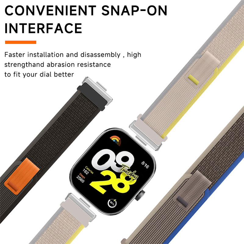 สำหรับ Xiaomi redmi Watch 4สาย - Sport Loop Velcro บทวิจารณ์และราคา