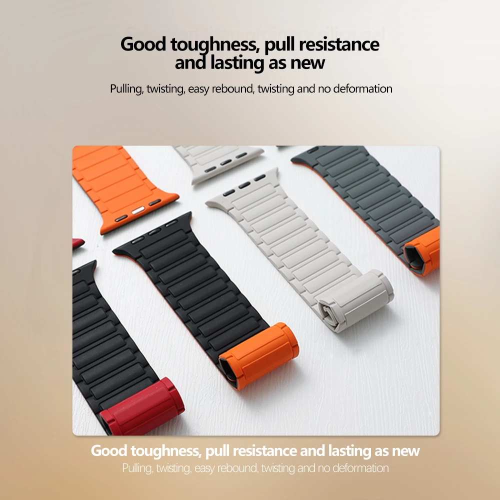 สายรัดแม่เหล็กสำหรับนาฬิกา App - Milanese Loop Magnetic บทวิจารณ์และราคา