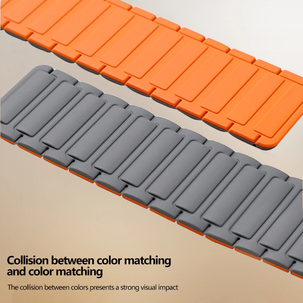 สายรัดแม่เหล็กสำหรับนาฬิกา App - Milanese Loop Magnetic บทวิจารณ์และราคา