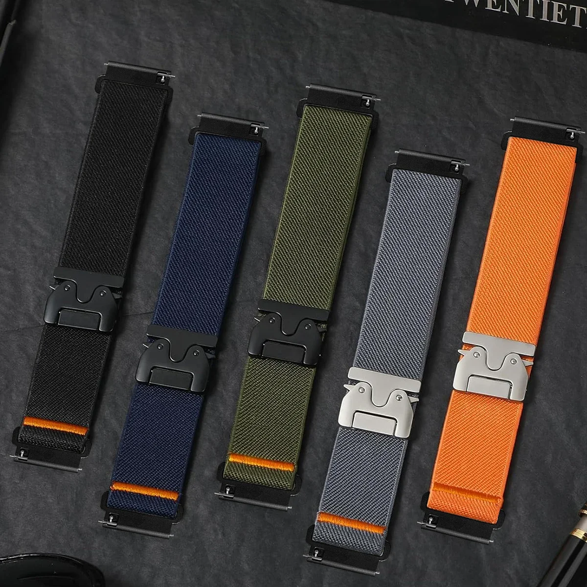 สายรัดไนลอน + เคสTPUสําหรับRed - Parachute Strap Elastic บทวิจารณ์และราคา