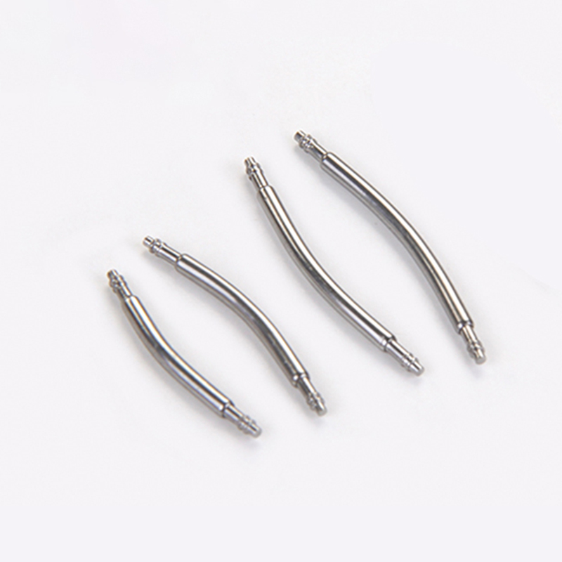 1.5มม.สปริงบาร์โค้งนาฬิกาสายคล - Curved Spring Bar บทวิจารณ์และราคา